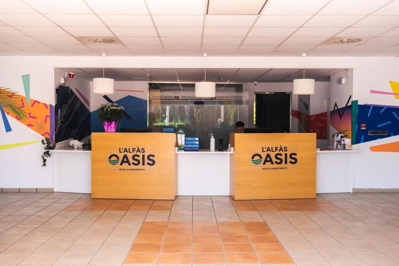 L'Alfas Oasis Hotel L'Alfas del Pi Buitenkant foto