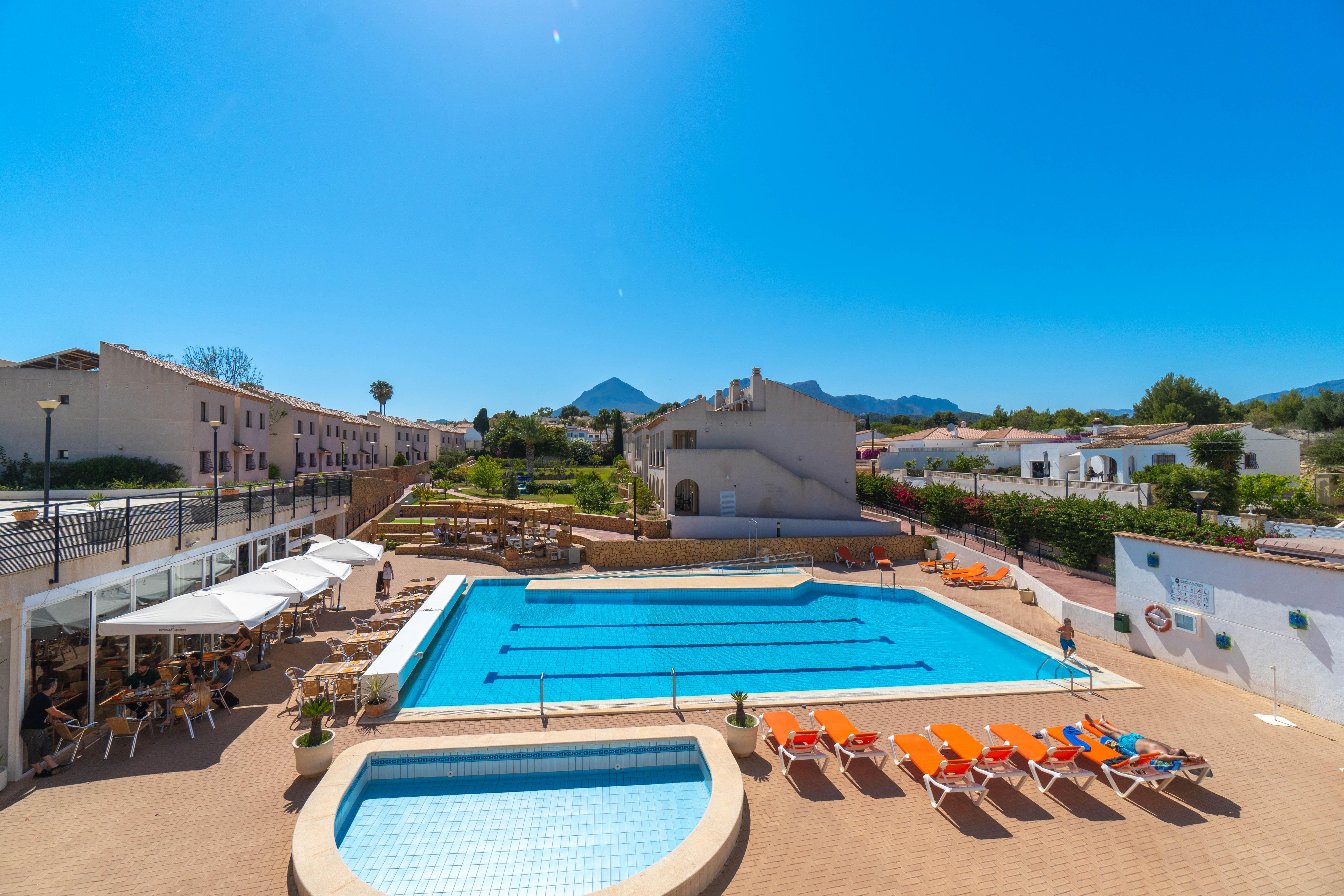 L'Alfas Oasis Hotel L'Alfas del Pi Buitenkant foto