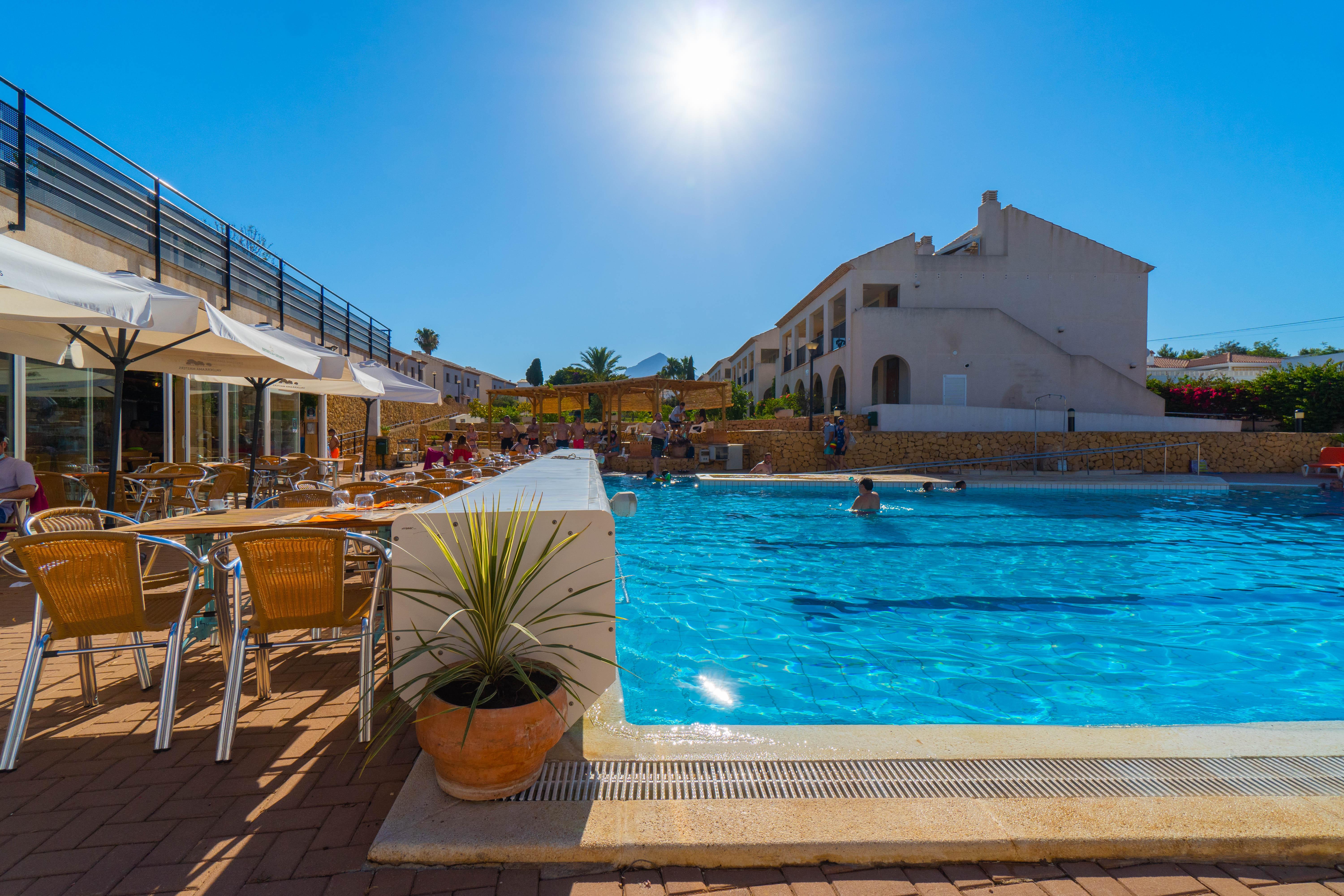 L'Alfas Oasis Hotel L'Alfas del Pi Buitenkant foto