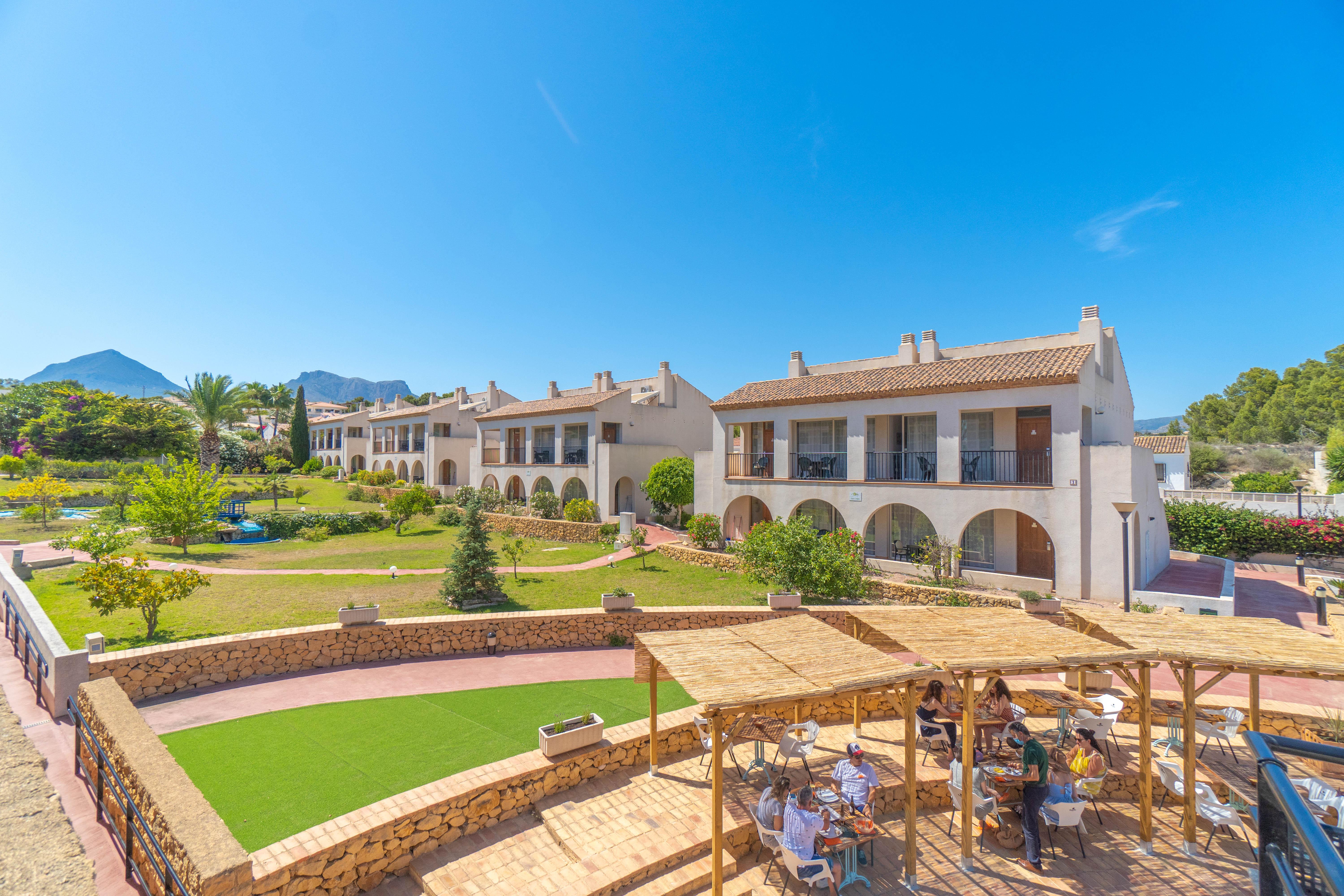 L'Alfas Oasis Hotel L'Alfas del Pi Buitenkant foto